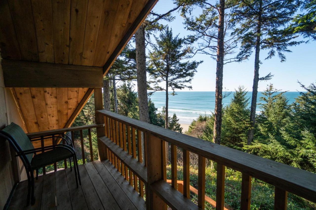 The Cedar House Villa Otter Rock Dış mekan fotoğraf