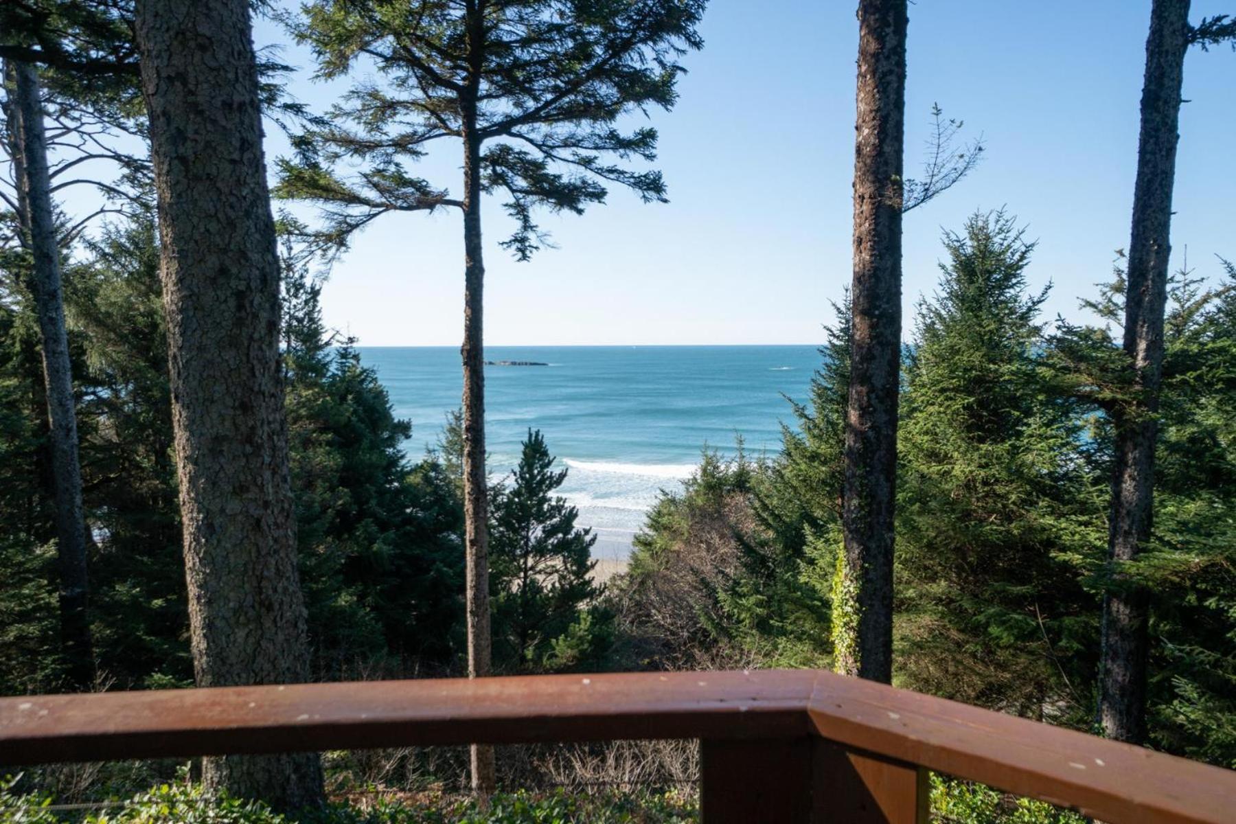 The Cedar House Villa Otter Rock Dış mekan fotoğraf