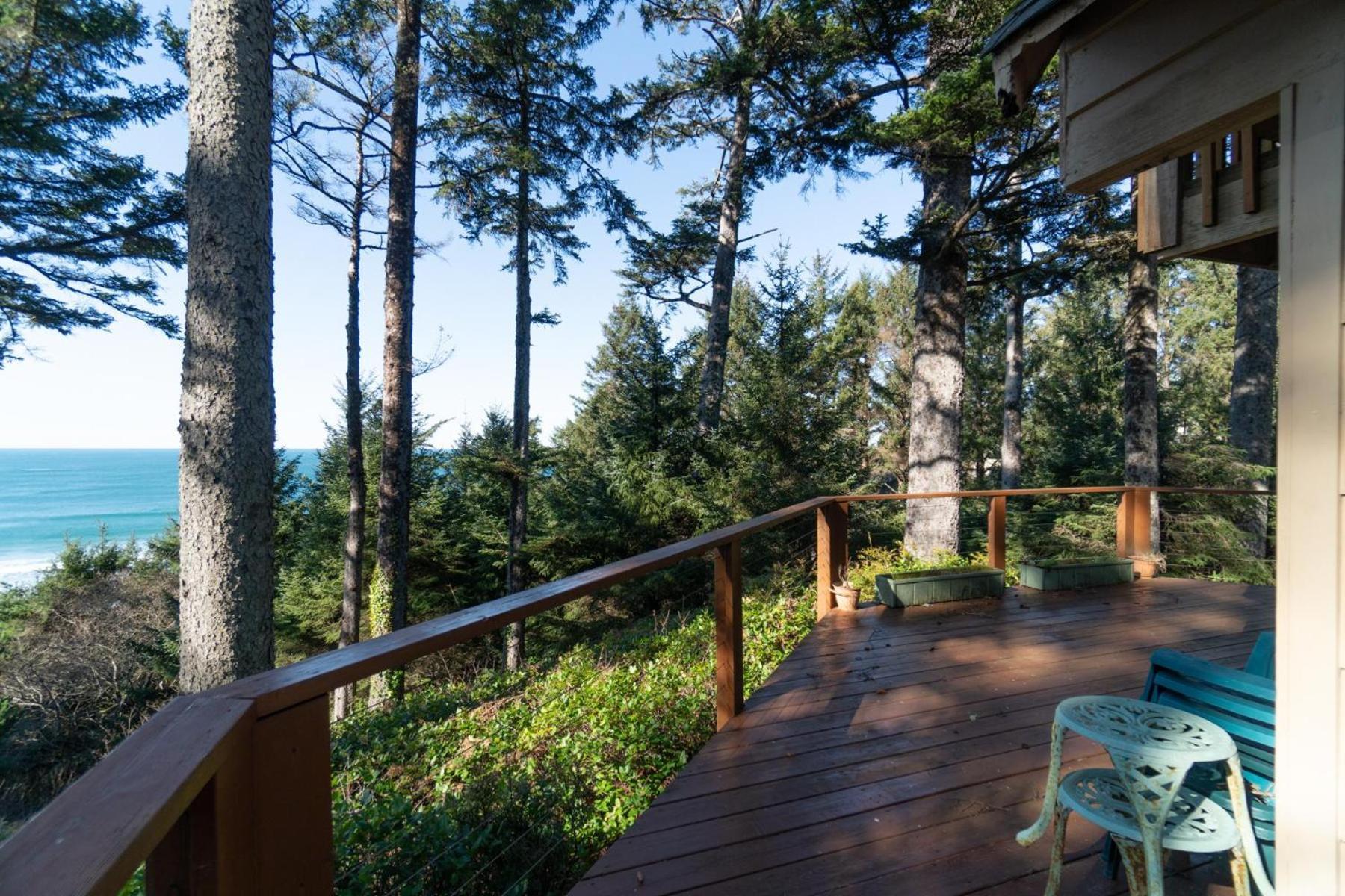 The Cedar House Villa Otter Rock Dış mekan fotoğraf