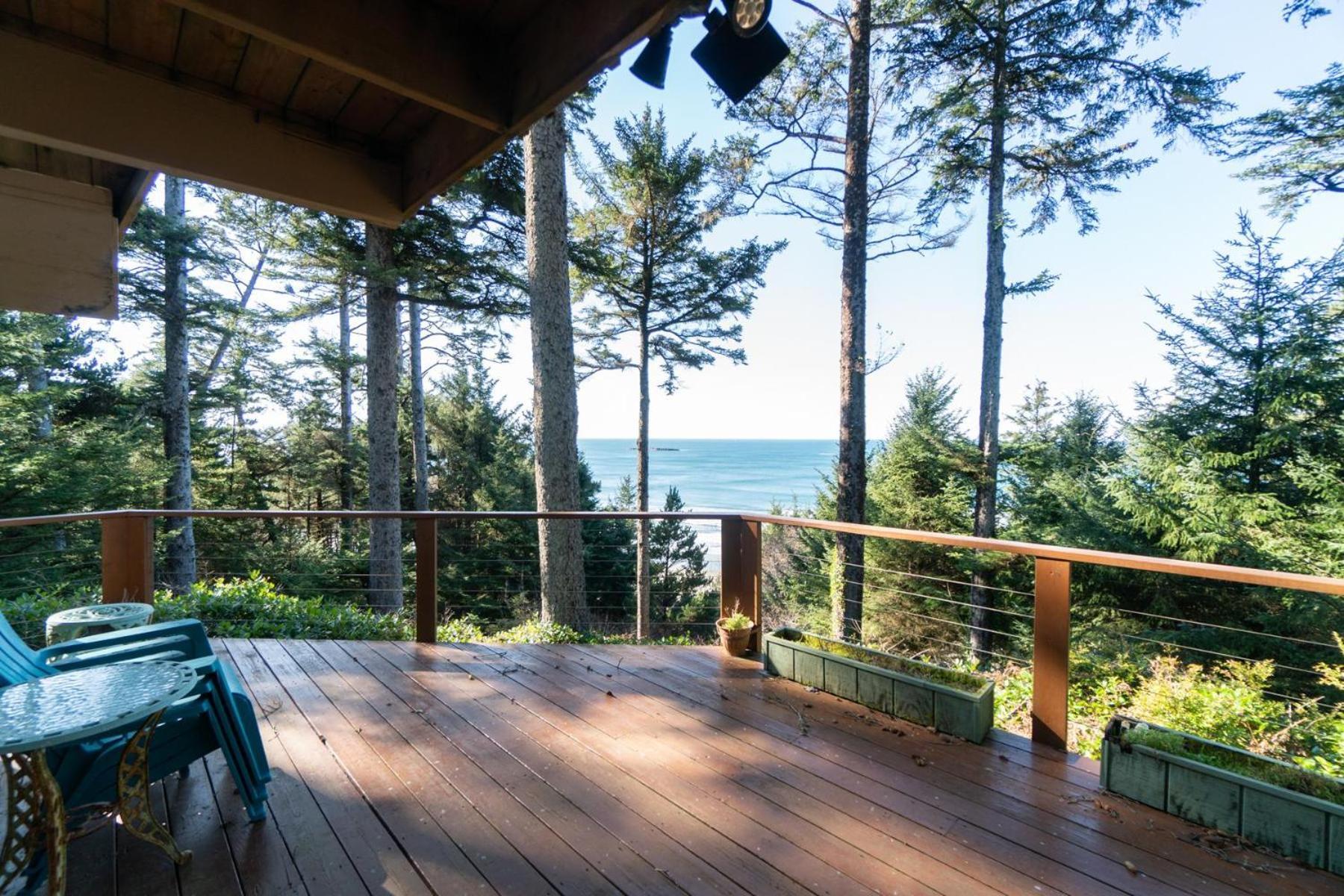 The Cedar House Villa Otter Rock Dış mekan fotoğraf
