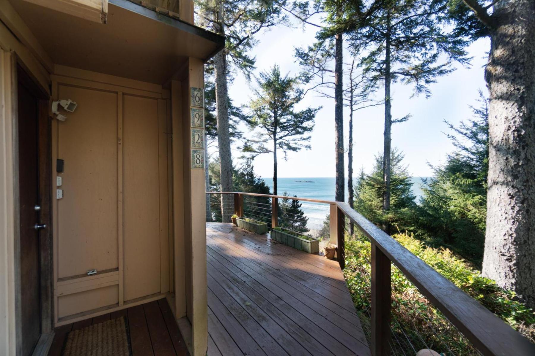 The Cedar House Villa Otter Rock Dış mekan fotoğraf