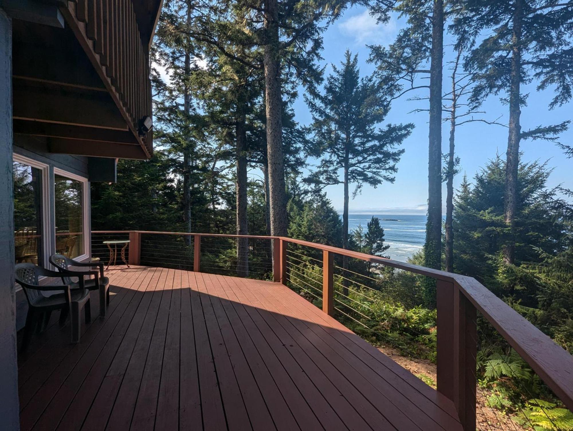 The Cedar House Villa Otter Rock Dış mekan fotoğraf