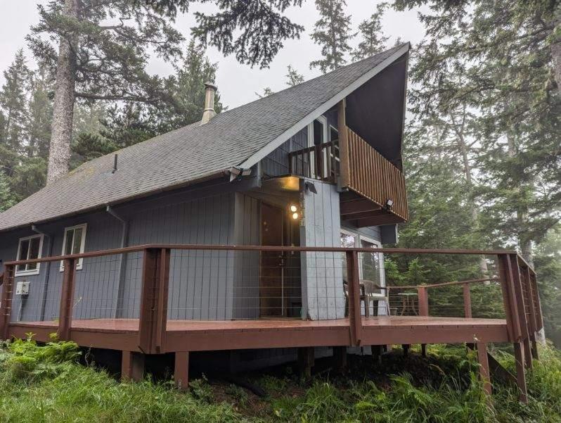 The Cedar House Villa Otter Rock Dış mekan fotoğraf