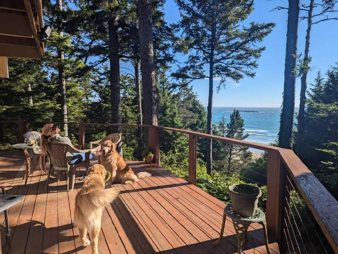 The Cedar House Villa Otter Rock Dış mekan fotoğraf
